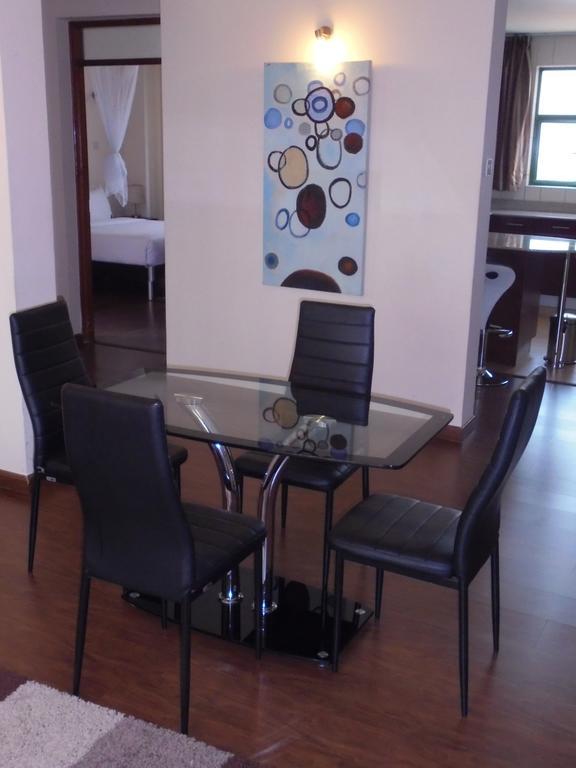 Golfview Serviced Apartments Найробі Номер фото