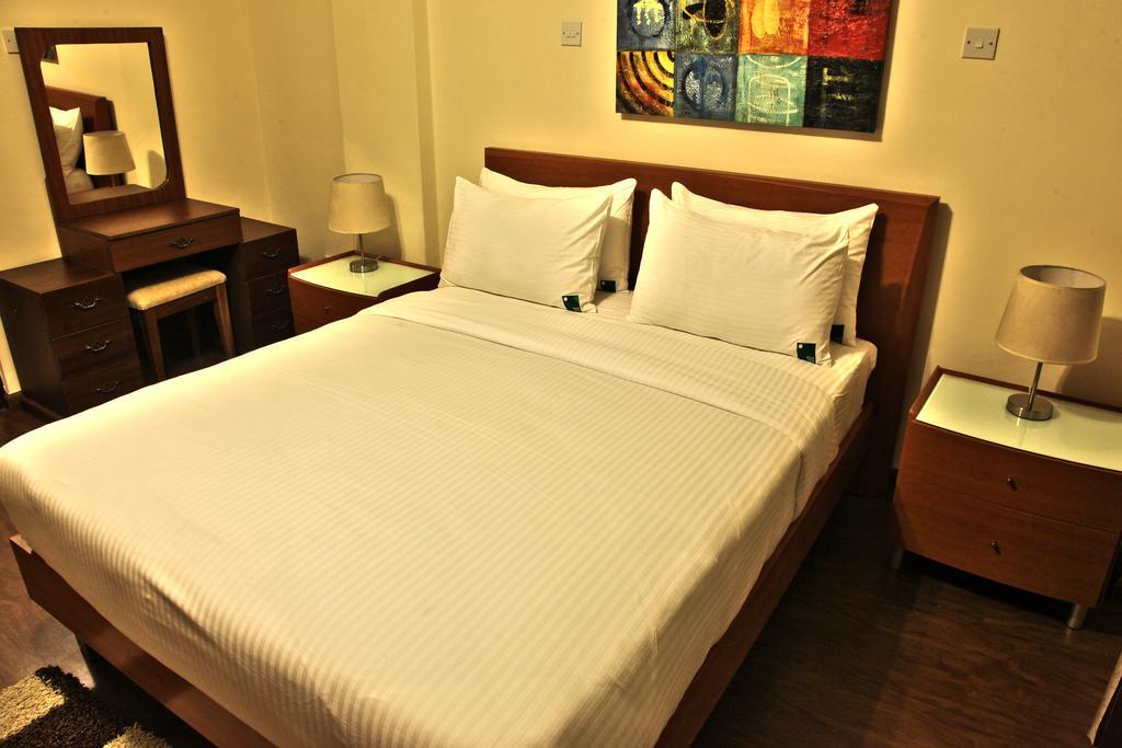 Golfview Serviced Apartments Найробі Номер фото