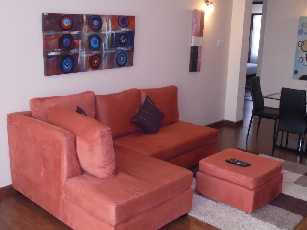 Golfview Serviced Apartments Найробі Екстер'єр фото