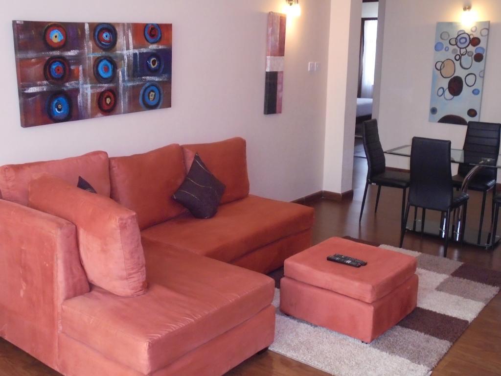 Golfview Serviced Apartments Найробі Екстер'єр фото