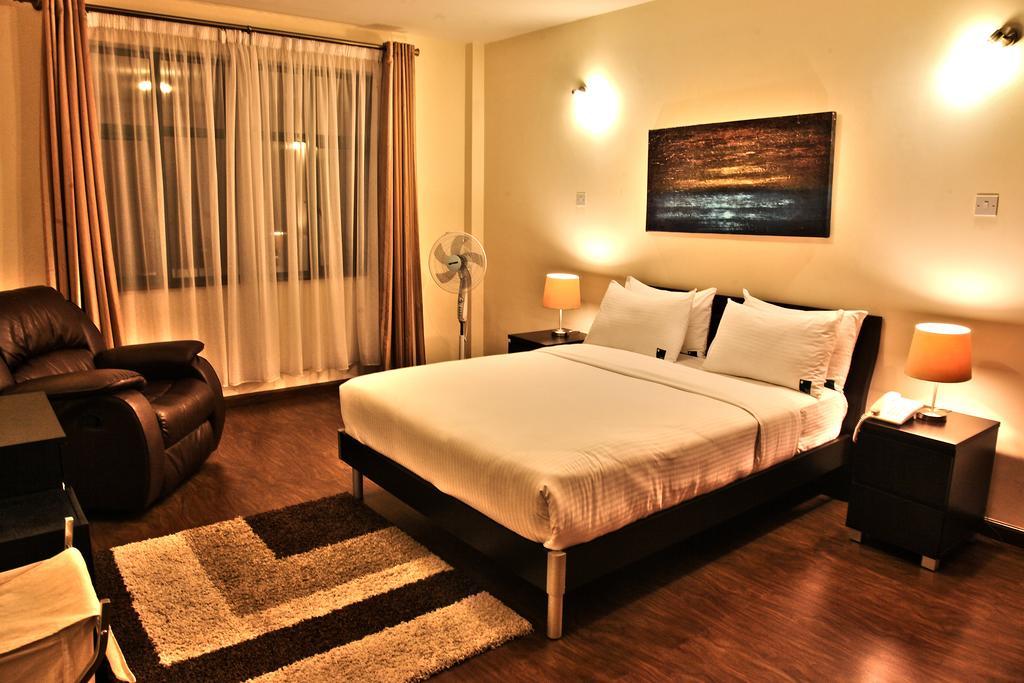 Golfview Serviced Apartments Найробі Номер фото