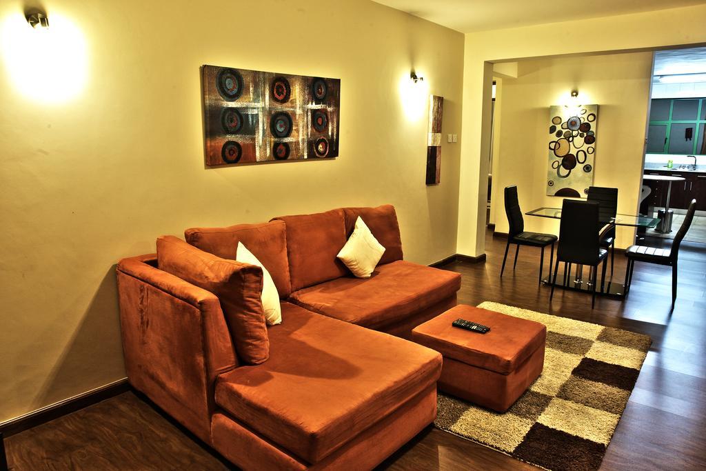 Golfview Serviced Apartments Найробі Номер фото