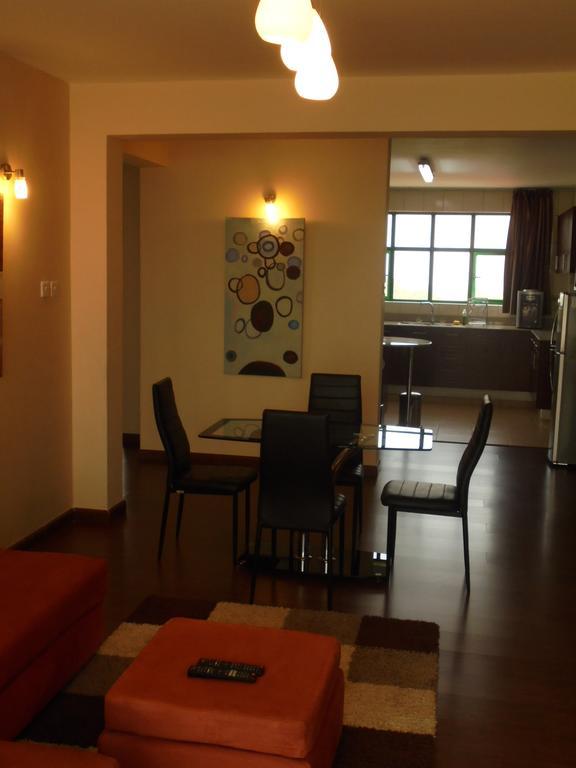 Golfview Serviced Apartments Найробі Екстер'єр фото