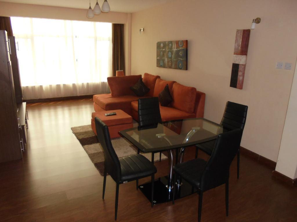 Golfview Serviced Apartments Найробі Екстер'єр фото