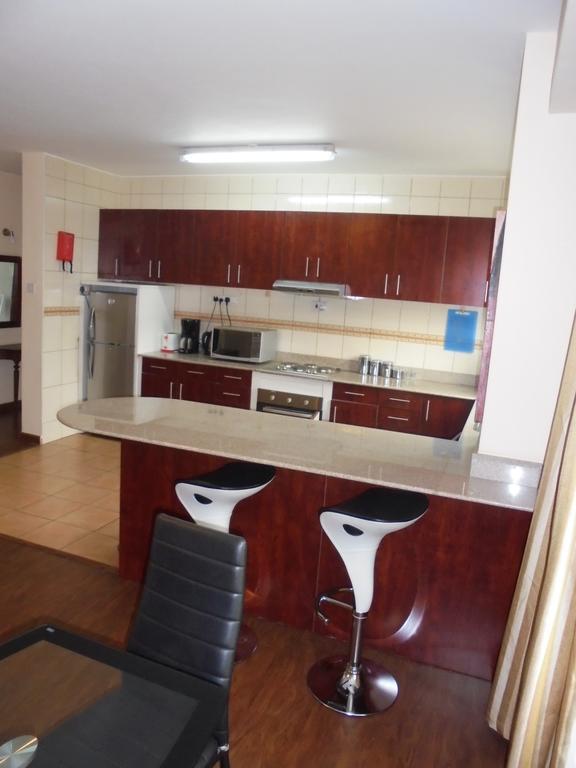 Golfview Serviced Apartments Найробі Номер фото