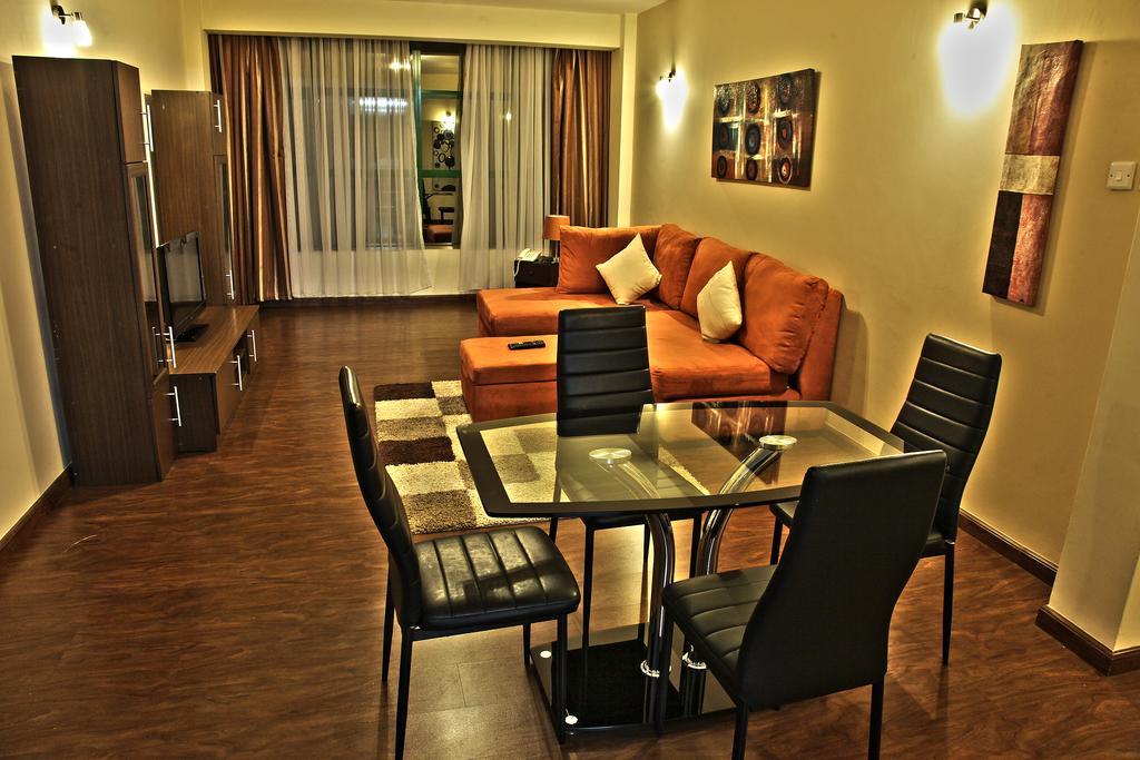 Golfview Serviced Apartments Найробі Екстер'єр фото