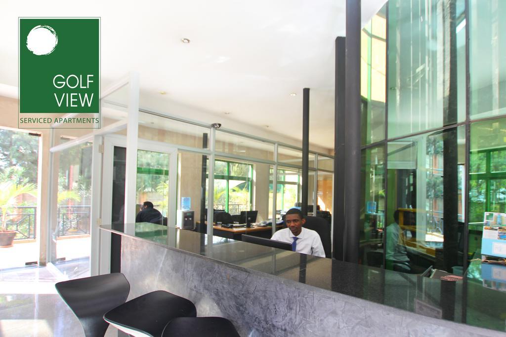 Golfview Serviced Apartments Найробі Екстер'єр фото