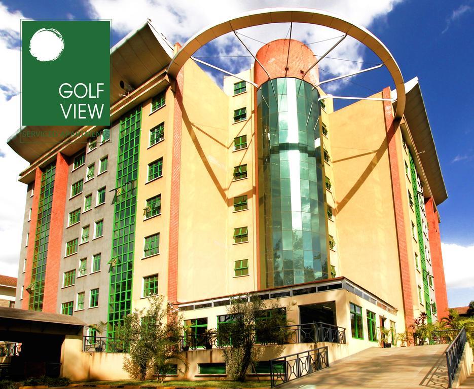 Golfview Serviced Apartments Найробі Екстер'єр фото