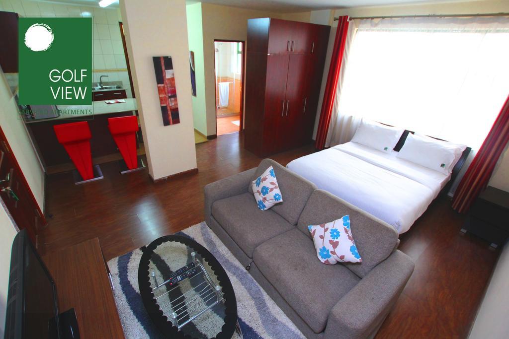 Golfview Serviced Apartments Найробі Екстер'єр фото