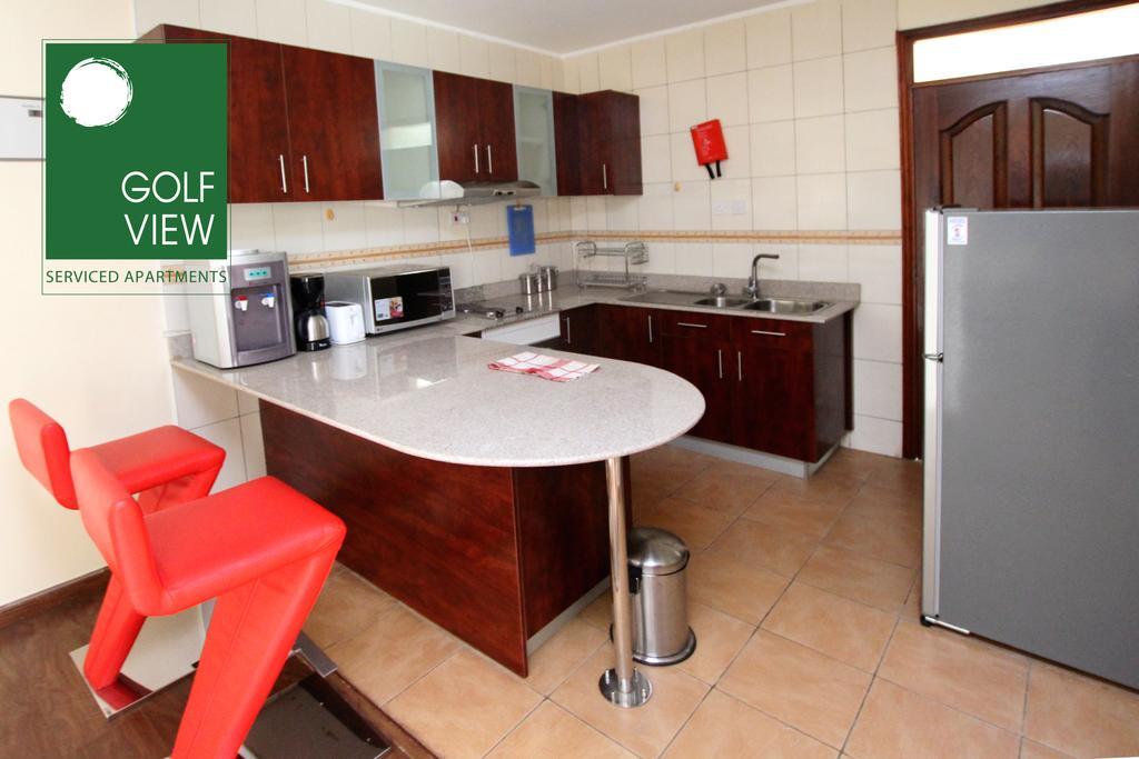 Golfview Serviced Apartments Найробі Екстер'єр фото