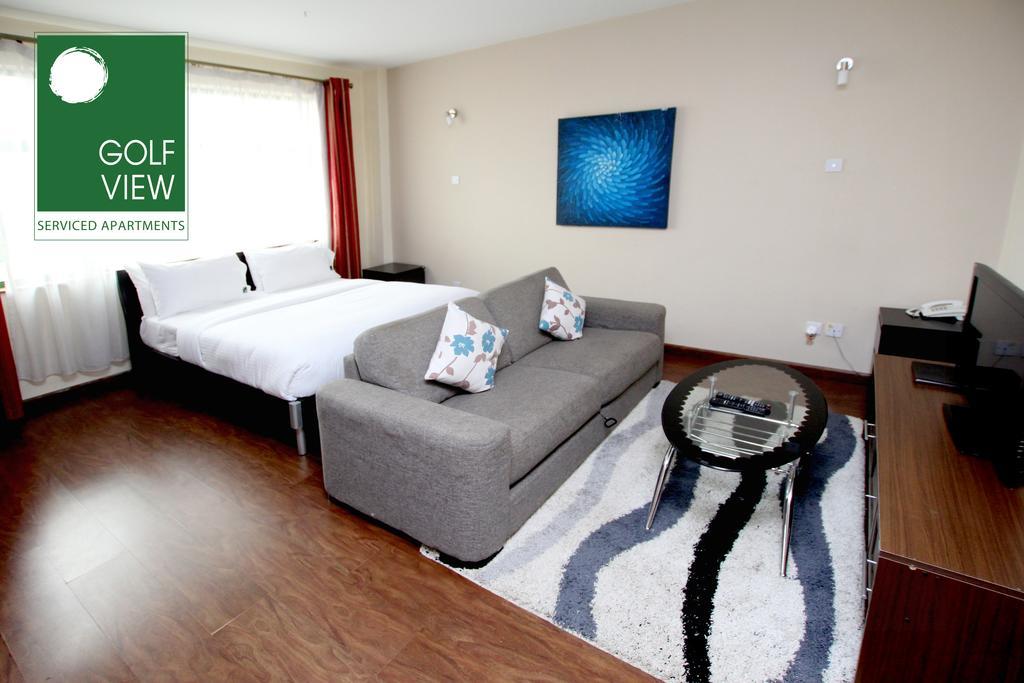 Golfview Serviced Apartments Найробі Екстер'єр фото