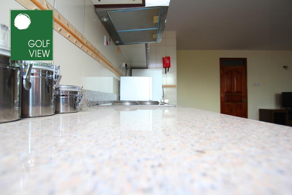 Golfview Serviced Apartments Найробі Екстер'єр фото