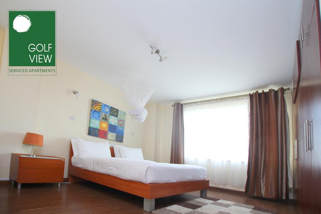 Golfview Serviced Apartments Найробі Екстер'єр фото