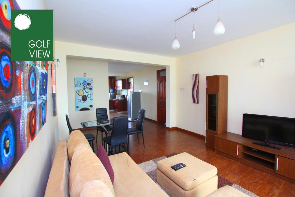 Golfview Serviced Apartments Найробі Екстер'єр фото